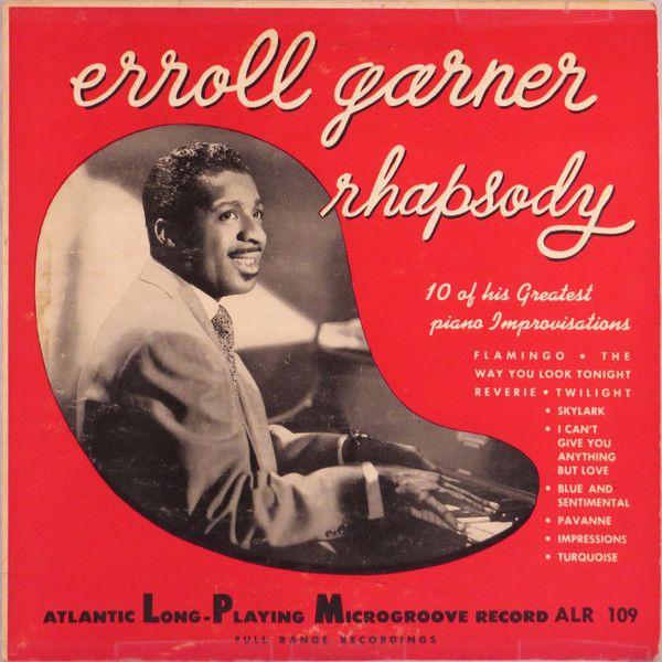 Portada del álbum "Rhapsody", de Erroll Garner