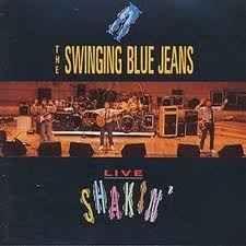 Portada de Álbum "Live Shakin'", de The Swinging Blue Jeans