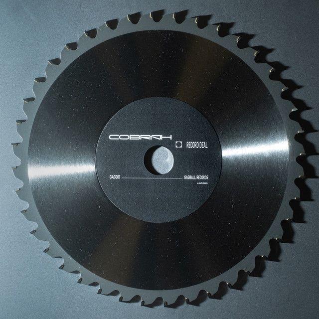 Portada del álbum "Record Deal ", de COBRAH