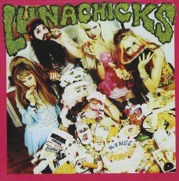 Portada de Álbum "Binge And Purge", de Lunachicks