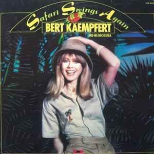 Capa do álbum "Safari Swings Again", de Bert Kaempfert