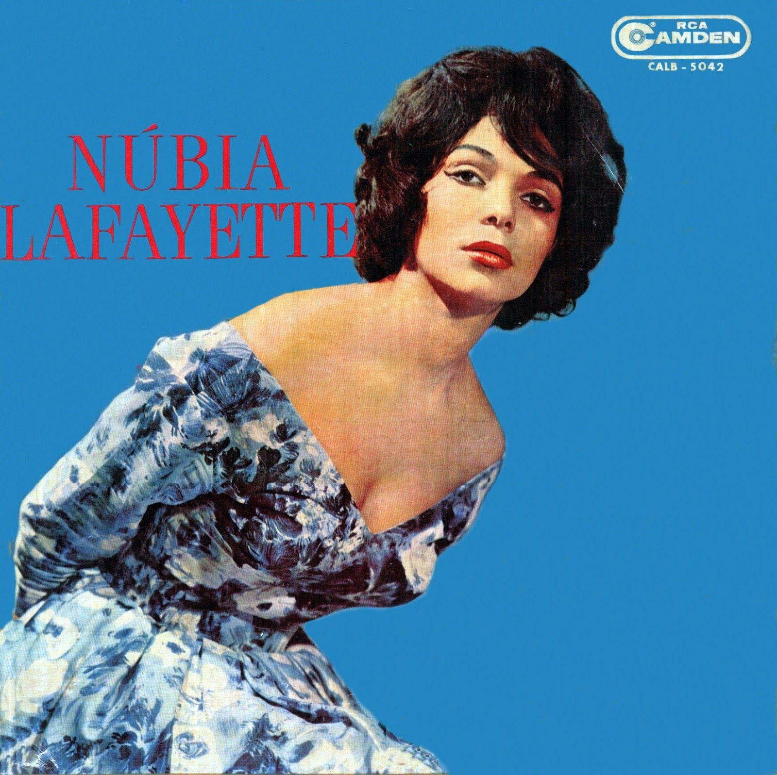 Portada de Álbum "Devoção", de Núbia Lafayette