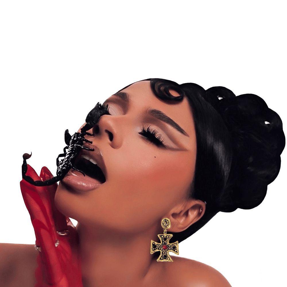 Portada de Álbum "To Be Eaten Alive", de Mariah the Scientist