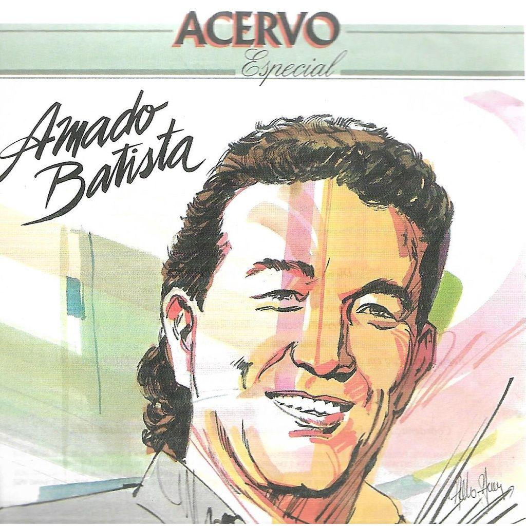 Album cover of "Acervo Especial" by Amado Batista