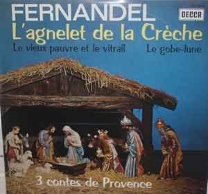 Capa do Álbum "L'agnelet De La Crèche", de Fernandel