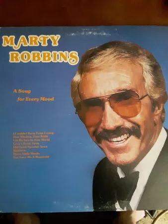 Portada de Álbum "A Song For Every Mood", de Marty Robbins