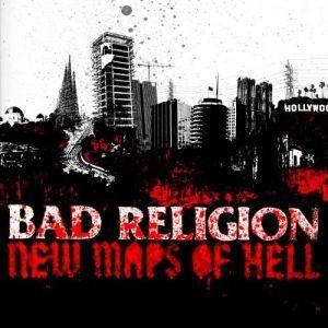 Capa do álbum "New Maps of Hell", de Bad Religion