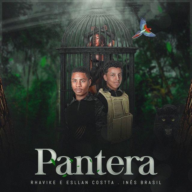 Album cover of "Pantera" by Inês Brasil