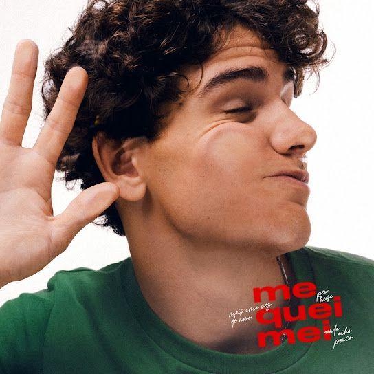 Capa do álbum "Me Queimei", de Peu Heise