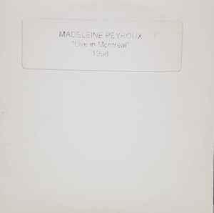 Portada de Sencillo/EP "Live In Montreal", de Madeleine Peyroux
