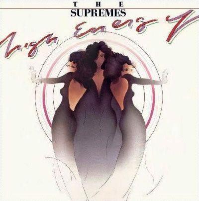 Capa do Álbum "High Energy", de The Supremes
