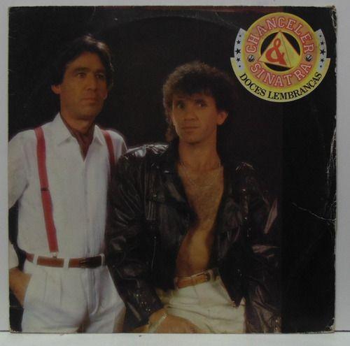 Portada de Álbum "Doces Lembranças", de Chanceler e Dilson Sinatra