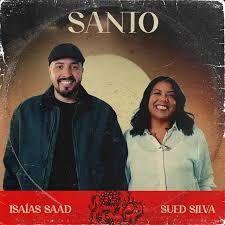 Capa do álbum "Santo ", de Isaías Saad