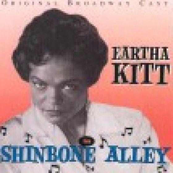 Capa do Álbum "Eartha Kitt In Shinbone Alley", de Eartha Kitt