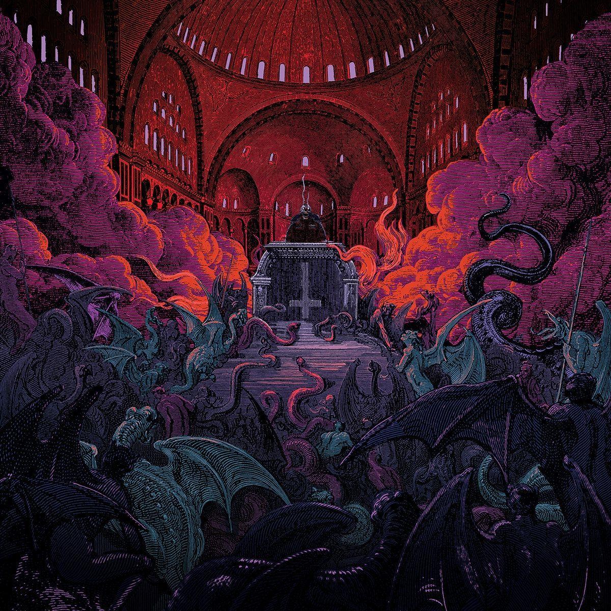 Capa do Álbum "Non Paradisi", de Gost