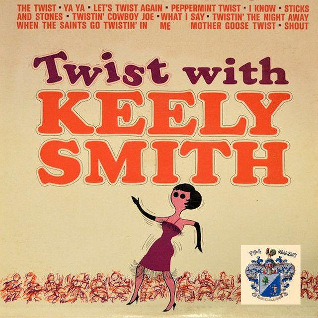 Portada del álbum "Twist With Keely Smith", de Keely Smith
