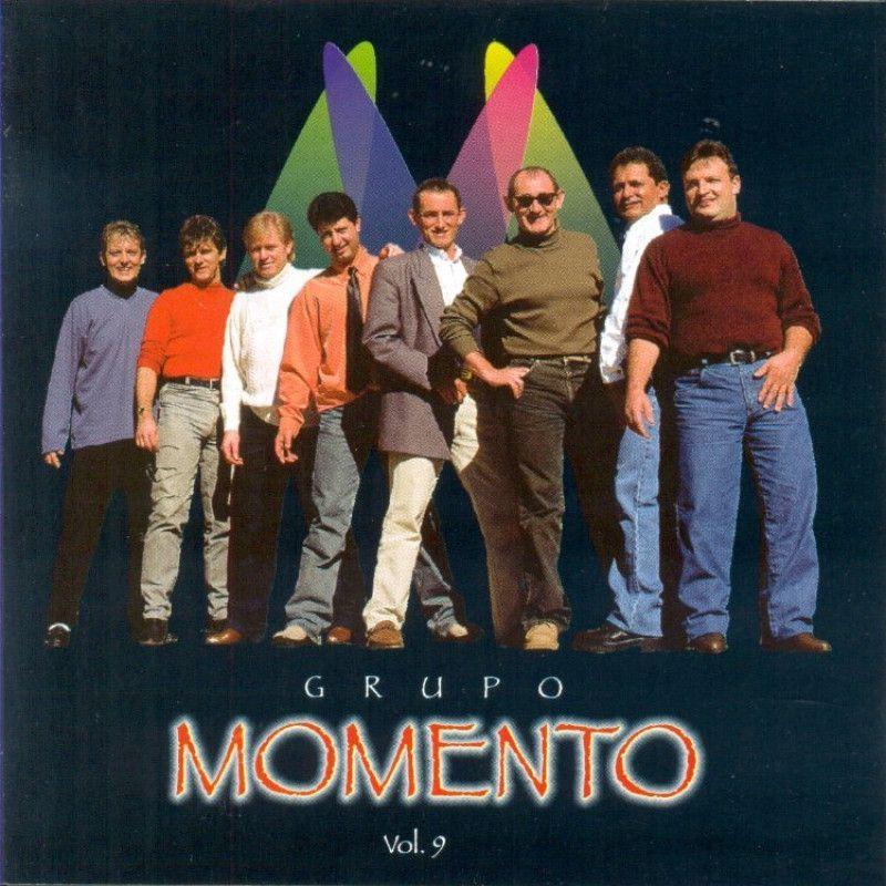 Portada de Álbum "Volume 09", de Grupo Momentos