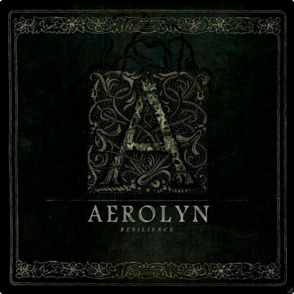 Capa do Álbum "Resilience ", de Aerolyn