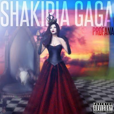 Portada de Álbum "Profana", de Shakiria Gaga