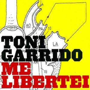 Portada de Sencillo/EP "Me Libertei", de Toni Garrido