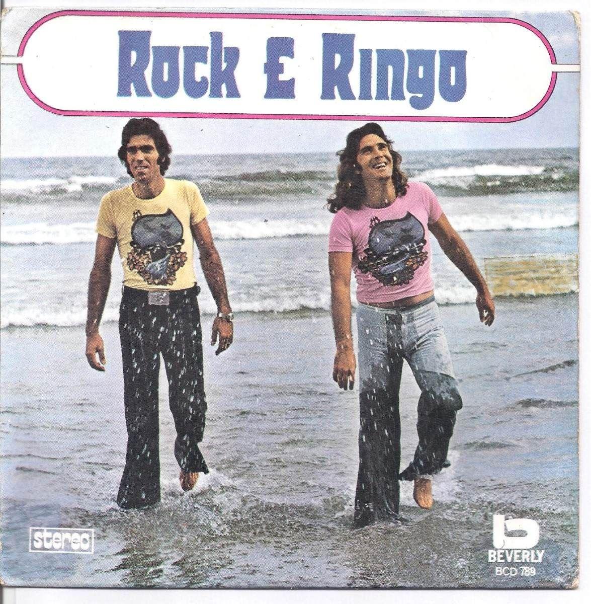 Portada de Álbum "O Homem do Mar", de Rock e Ringo