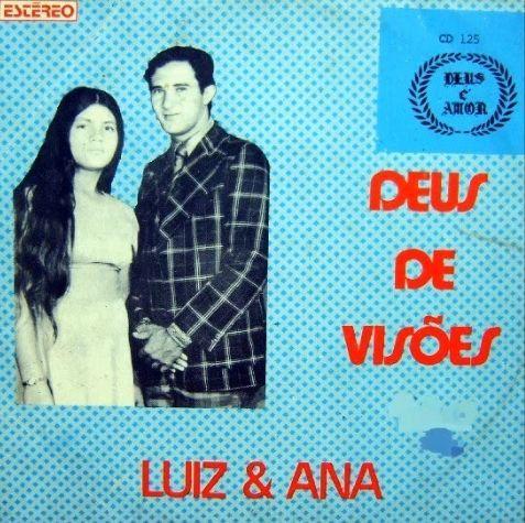Capa do álbum "Deus de Visões", de Luiz  Castilho