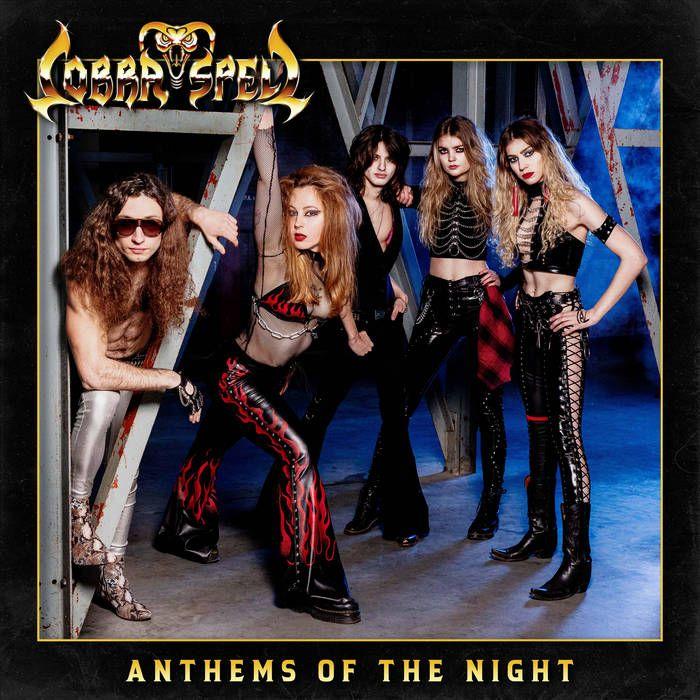 Portada de Sencillo/EP "Anthems Of The Night", de Cobra Spell