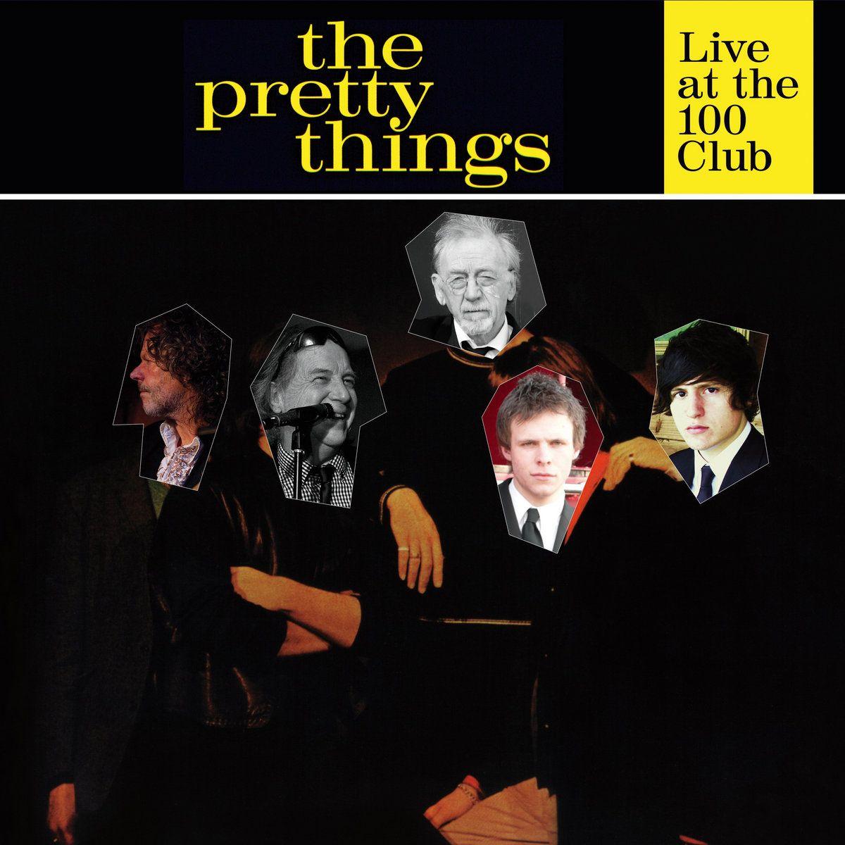 Portada de Álbum "Live At The 100 Club", de The Pretty Things