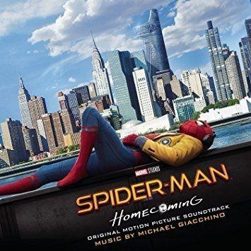 Album cover of "Spider-Man: Homecoming (Original Motion Picture Soundtrack)" by Michael Giacchino