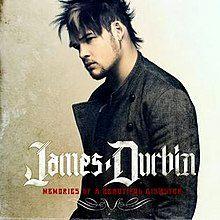 Capa do Álbum "Memories of A Beautiful Disaster", de James Durbin