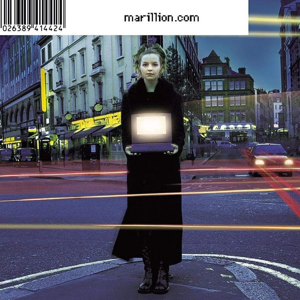 Capa do álbum "Marillion.com", de Marillion