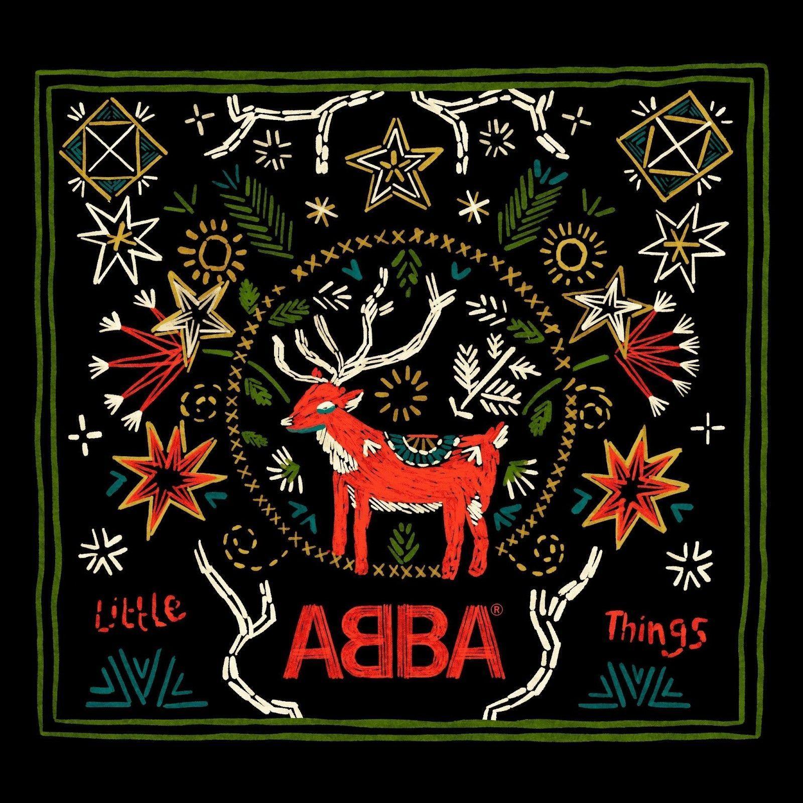 Capa do álbum "Little Things", de ABBA