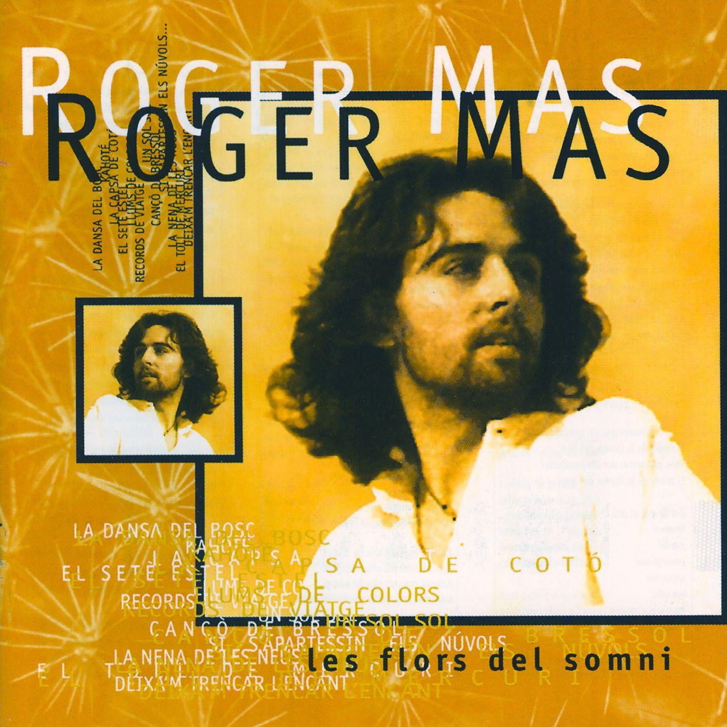 Portada de Álbum "Les Flors Del Somni", de Roger Mas