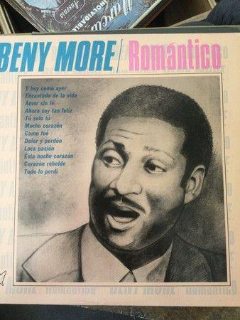 Capa do Álbum "Romantico", de Benny Moré