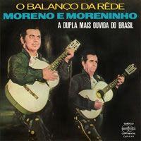Portada de Álbum "O Balanço da Rede", de Moreno e Moreninho