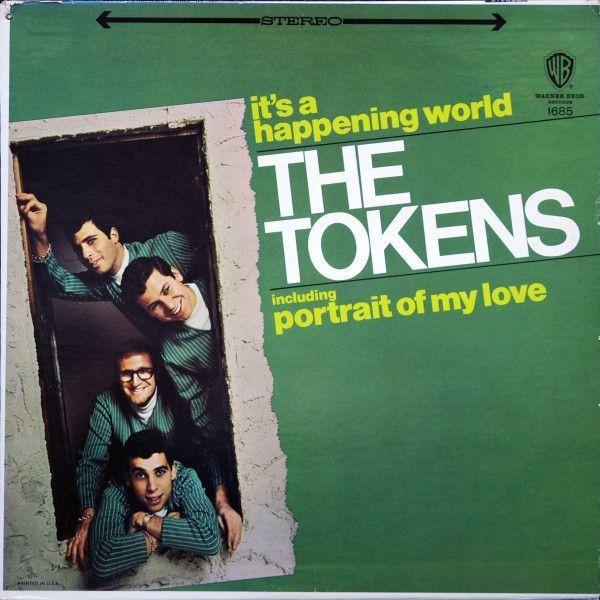 Album cover of "It's a Happening World" by The Tokens