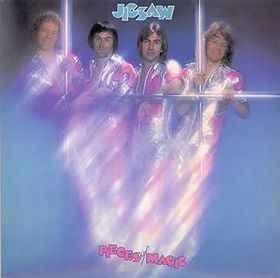 Portada de Álbum "Pieces Of Magic", de Jigsaw