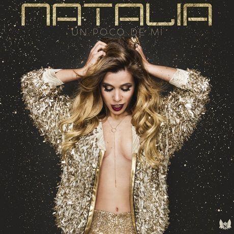Capa do Álbum "Un Poco de Mí", de Natalia