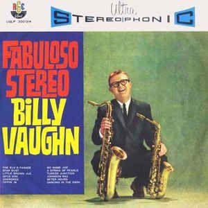 Capa do álbum "Fabuloso Stereo", de Billy Vaughn