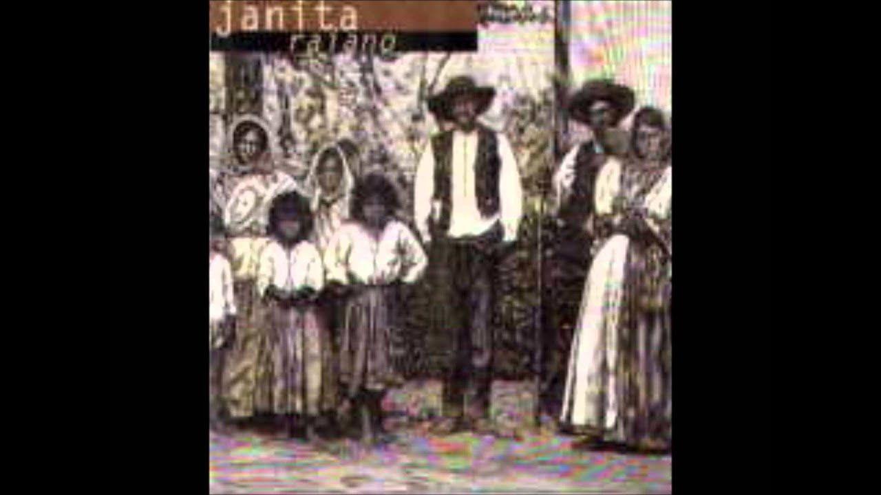 Portada de Álbum "Raiano", de Janita Salomé