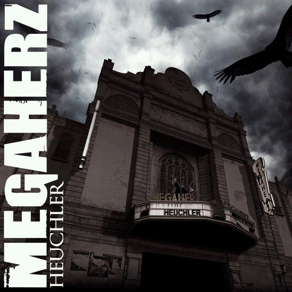 Capa do Álbum "Heuchler", de Megaherz