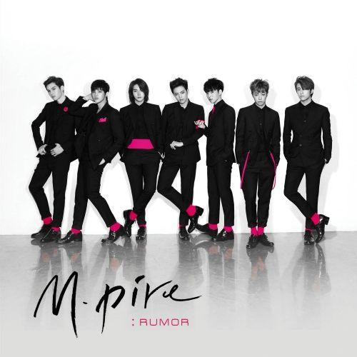 Portada de Álbum "RUMOR", de M.Pire