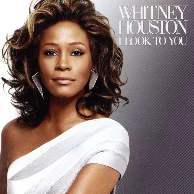 Capa do Álbum "I Look To You", de Whitney Houston