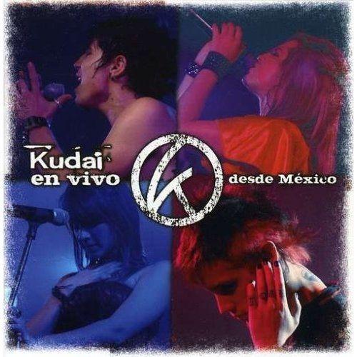 Capa do Álbum "En Vivo: Desde México ", de Kudai