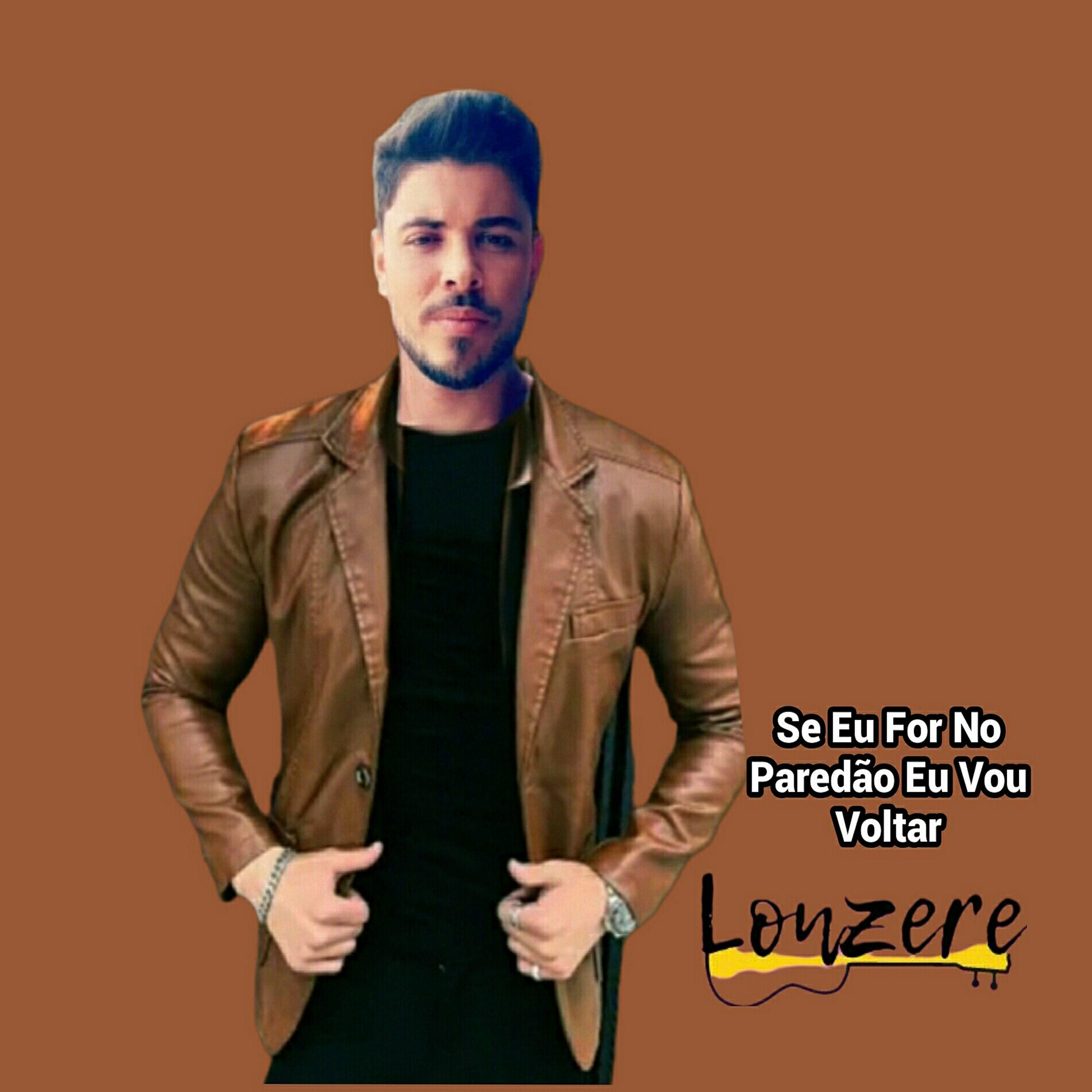 Portada de Sencillo/EP "Se Eu For No Paredão Eu Vou Voltar", de Lonzere