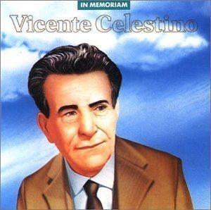 Portada de Álbum "In Memorian", de Vicente Celestino