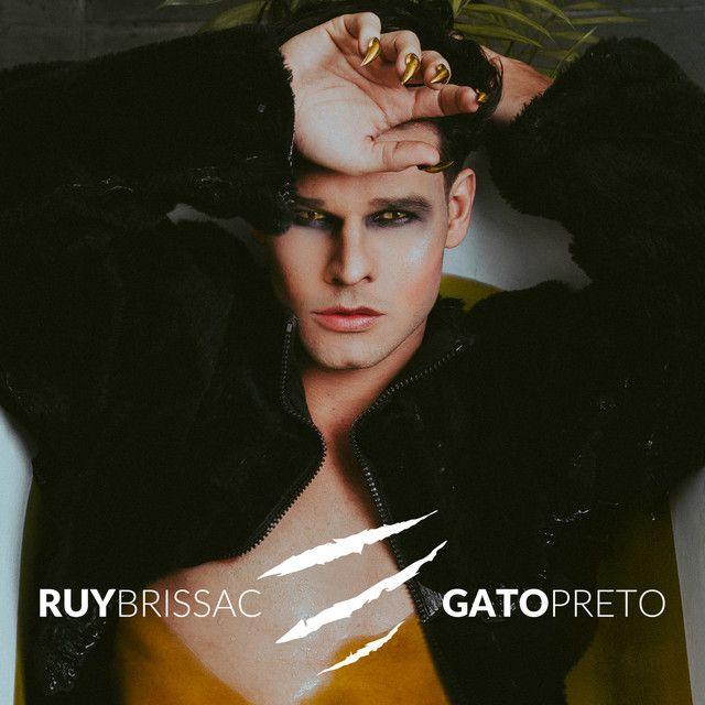 Portada de Sencillo/EP "Gato Preto", de Ruy Brissac