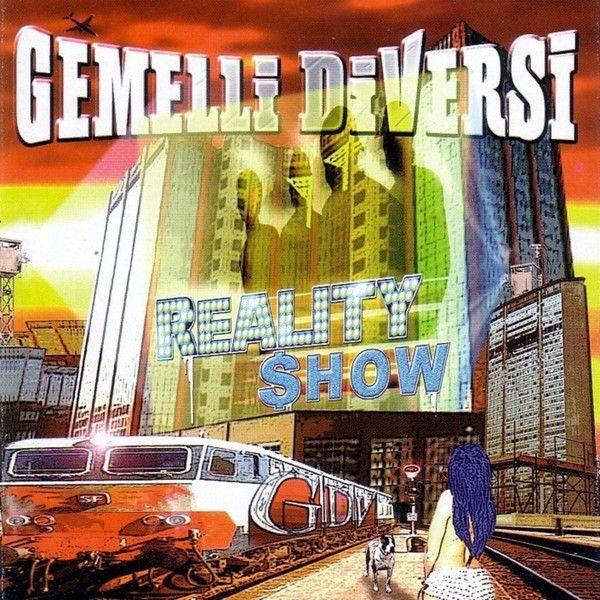Portada de Álbum "Reality Show", de Gemelli DiVersi