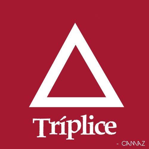 Capa do Álbum "Tríplice - EP", de Camaz
