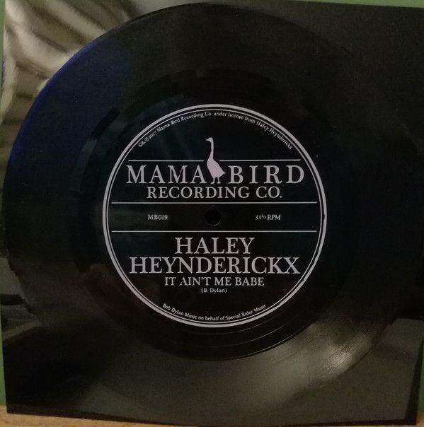 Portada de Sencillo/EP "It Ain't Me Babe", de Haley Heynderickx